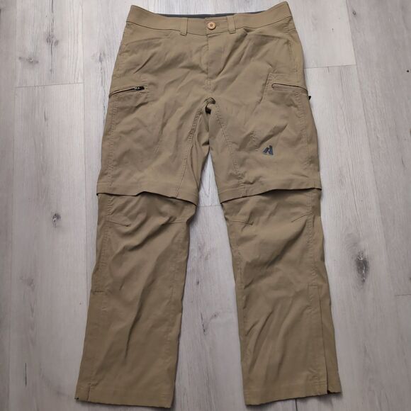 Eddie Bauer Other - Eddie Bauer First Ascent Pants Mens 34 Convertible Hiking Zip Off Outdoor